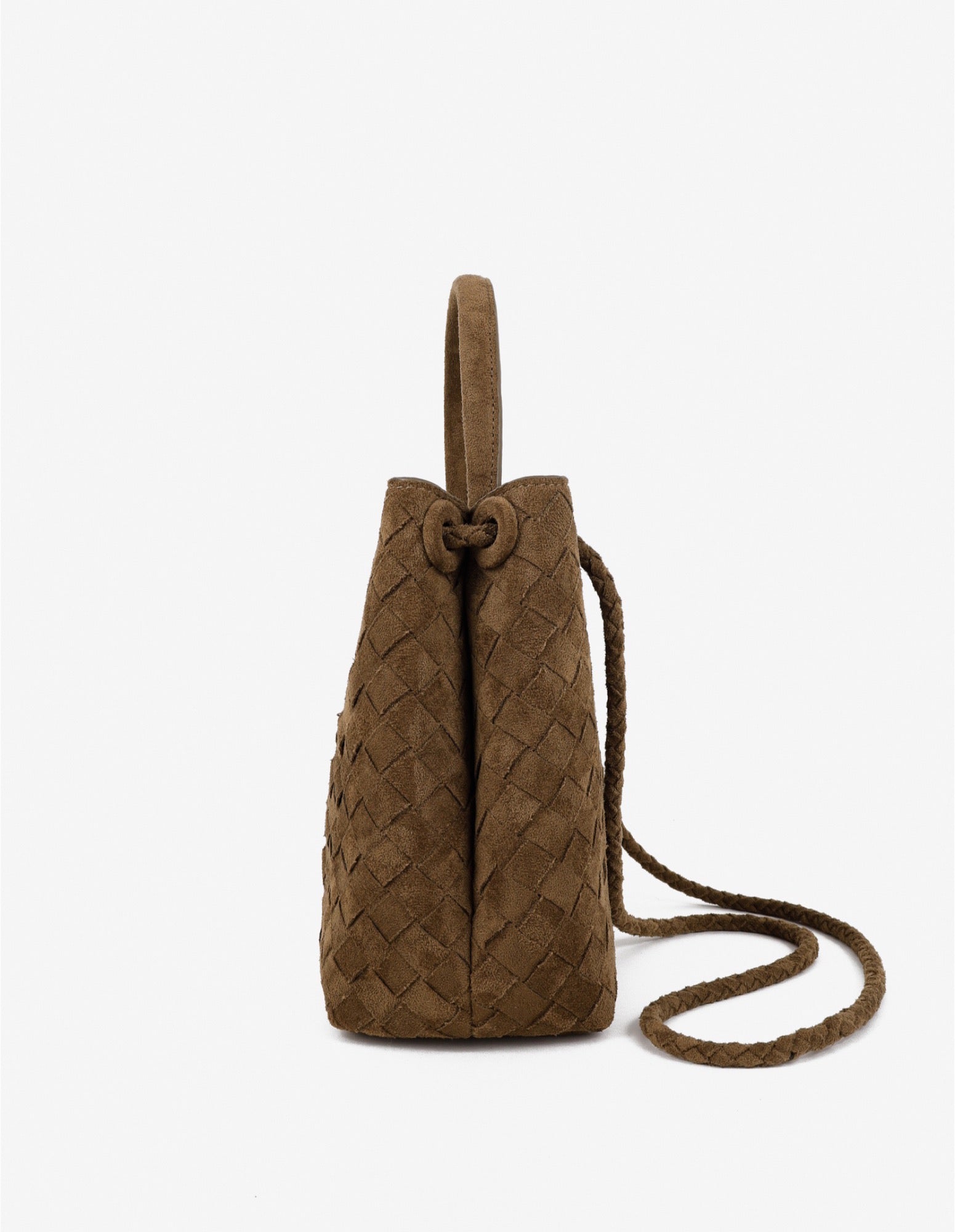 Chantel Woven Multiway Handbag - Olive