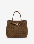Chantel Woven Multiway Handbag - Olive