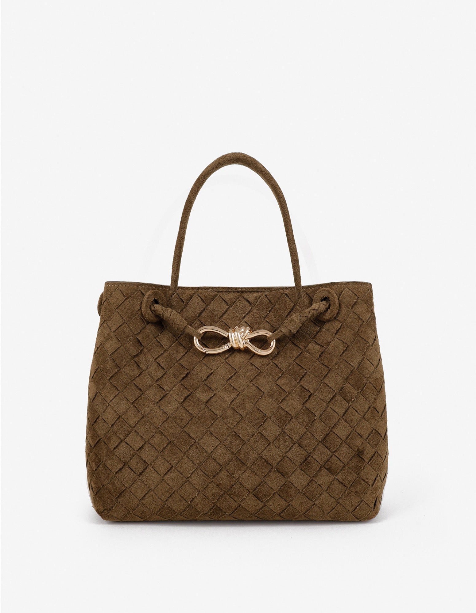 Chantel Woven Multiway Handbag - Olive