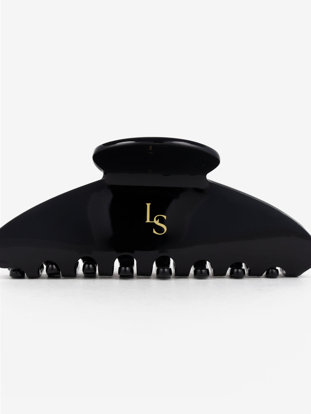 Classic Everyday Hair Claw Clip - Black