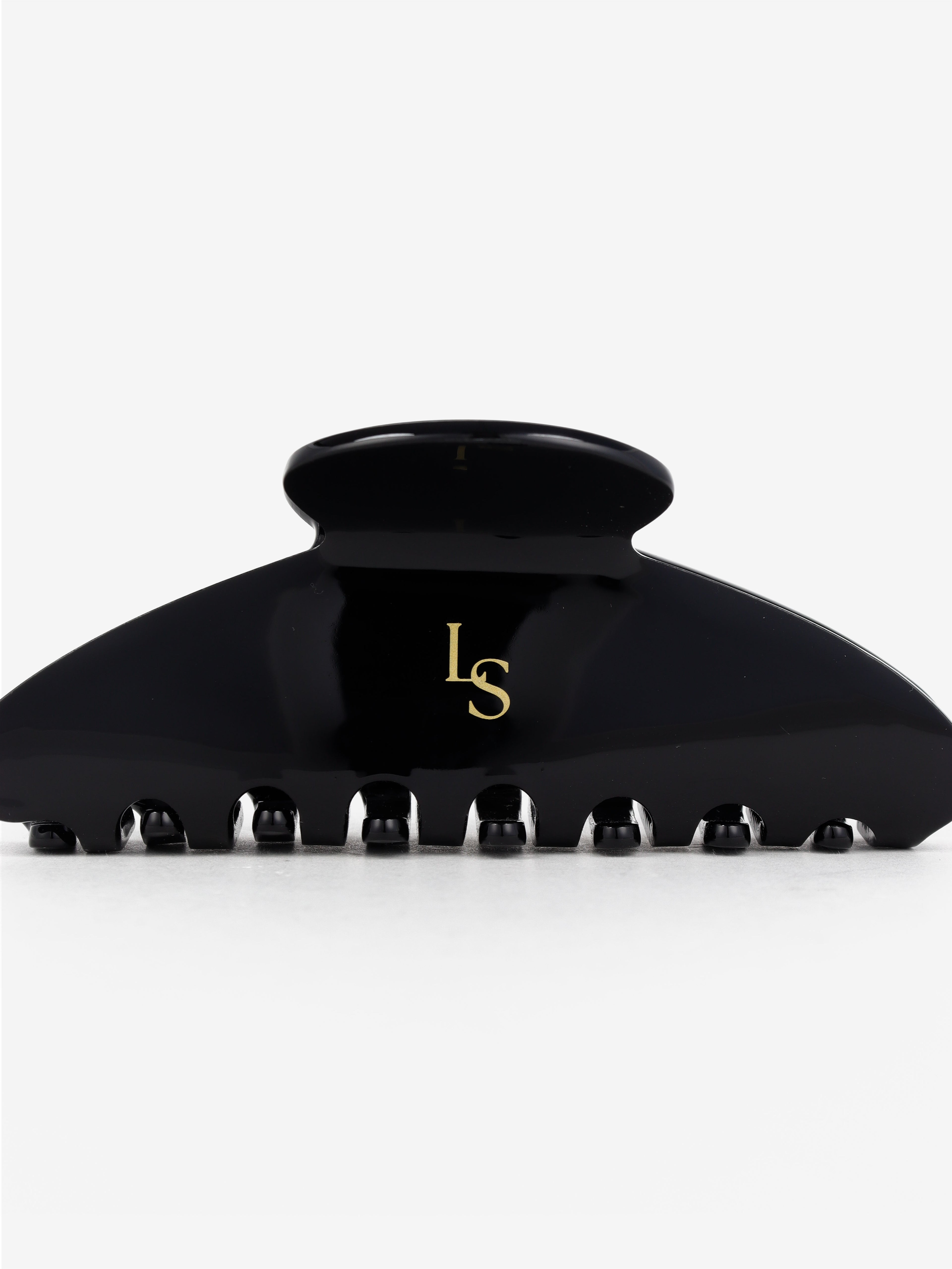 Classic Everyday Hair Claw Clip - Black