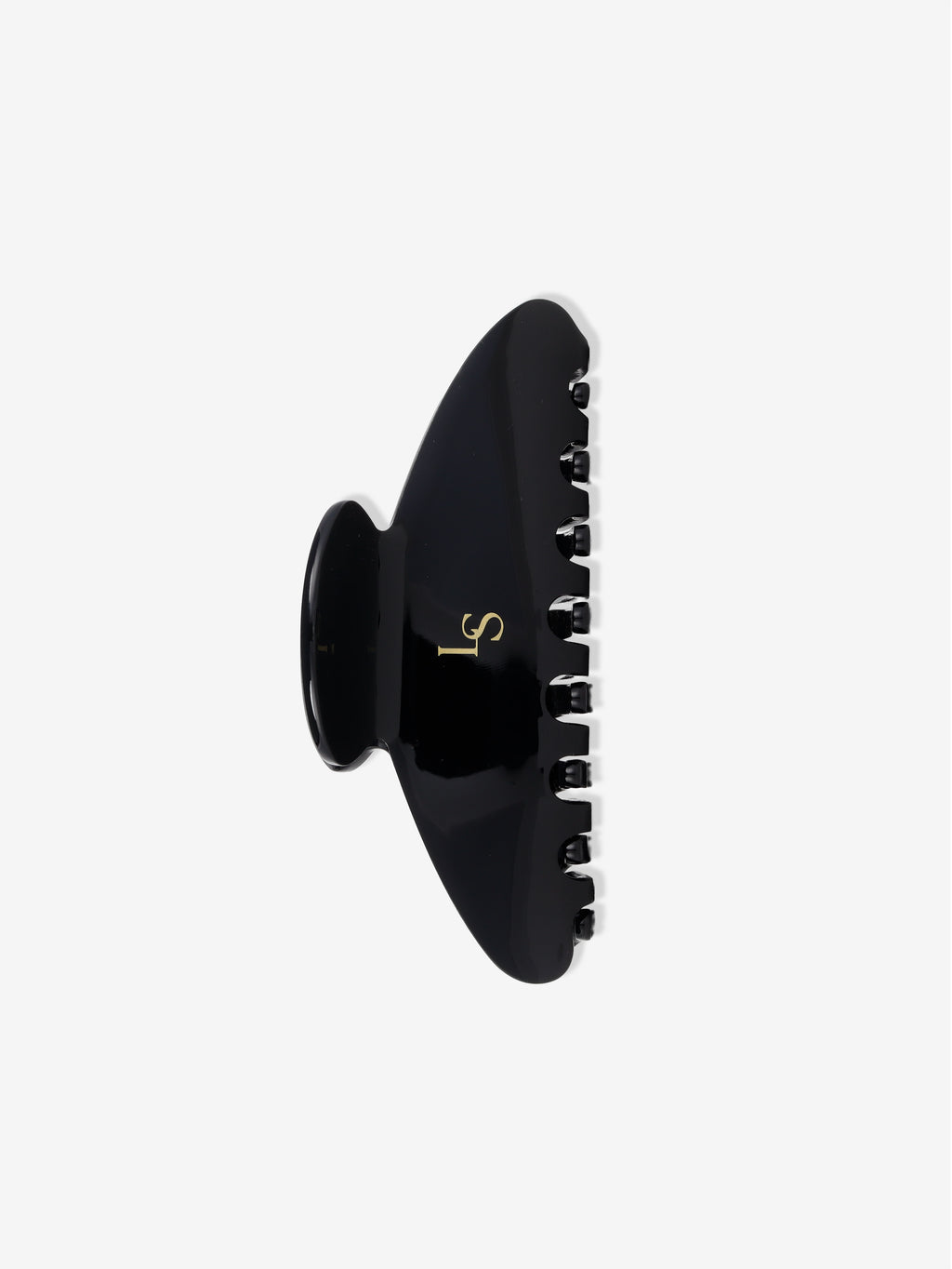 Classic Everyday Hair Claw Clip - Black