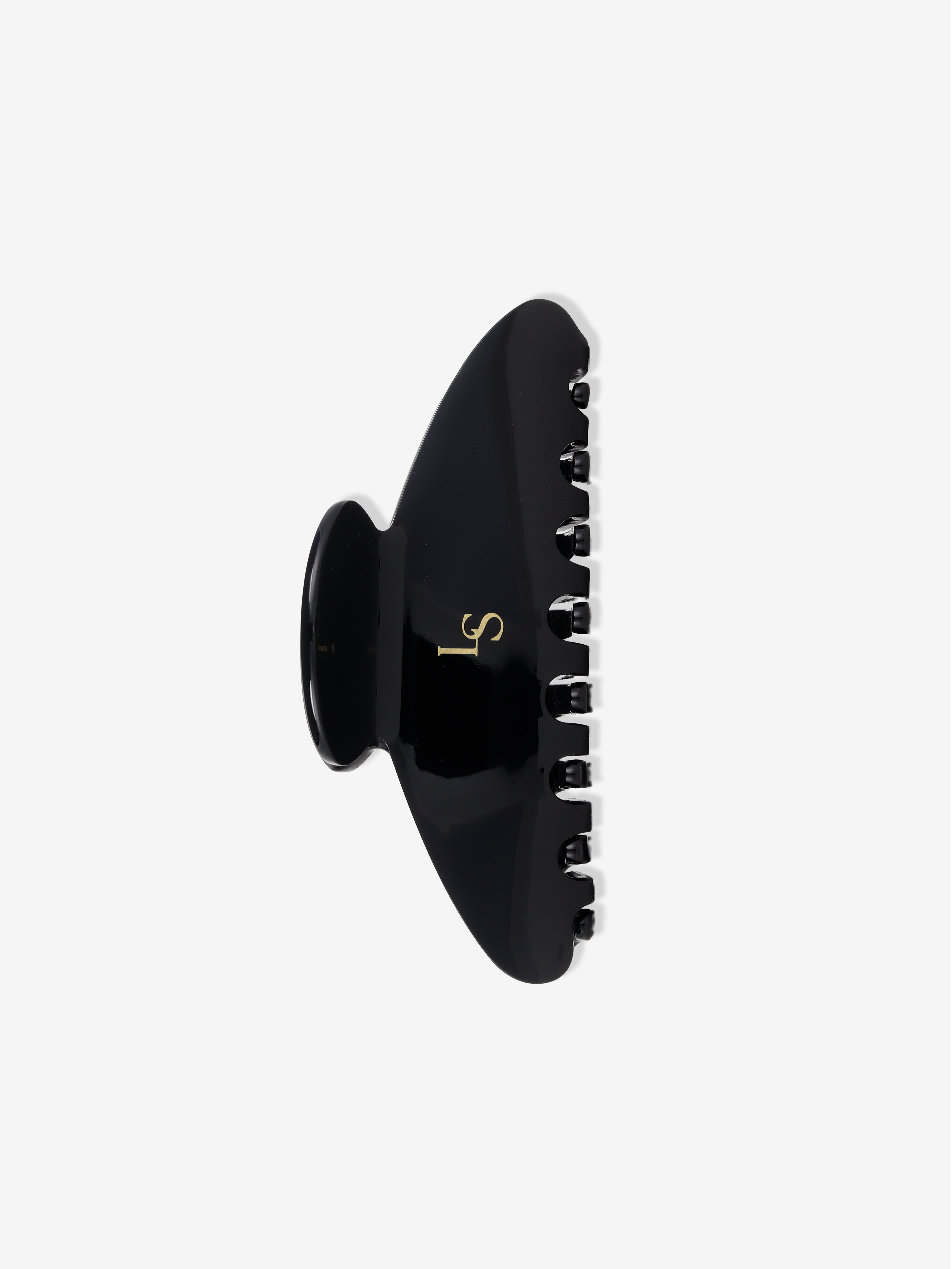 Classic Everyday Hair Claw Clip - Black