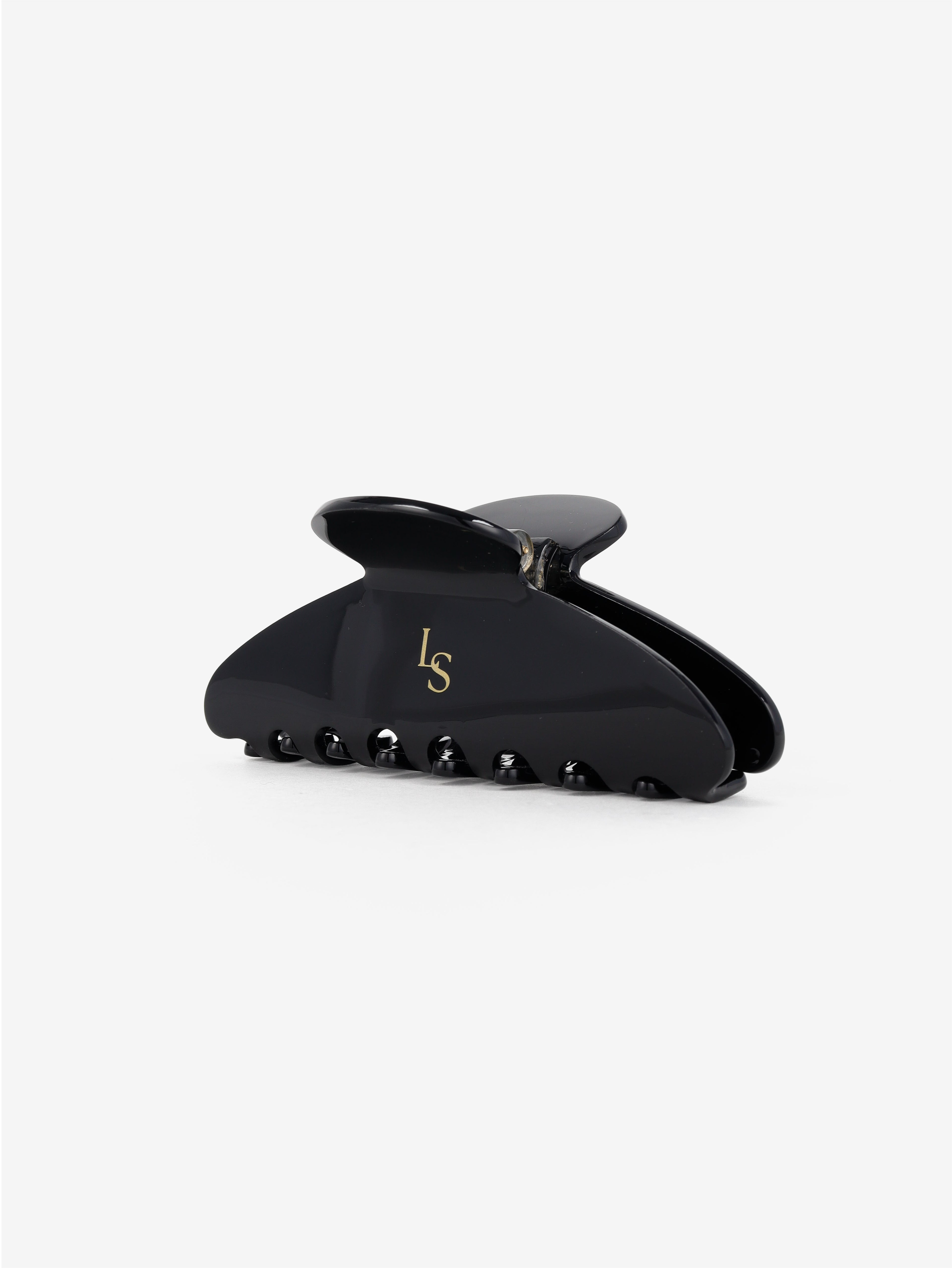 Classic Everyday Hair Claw Clip - Black