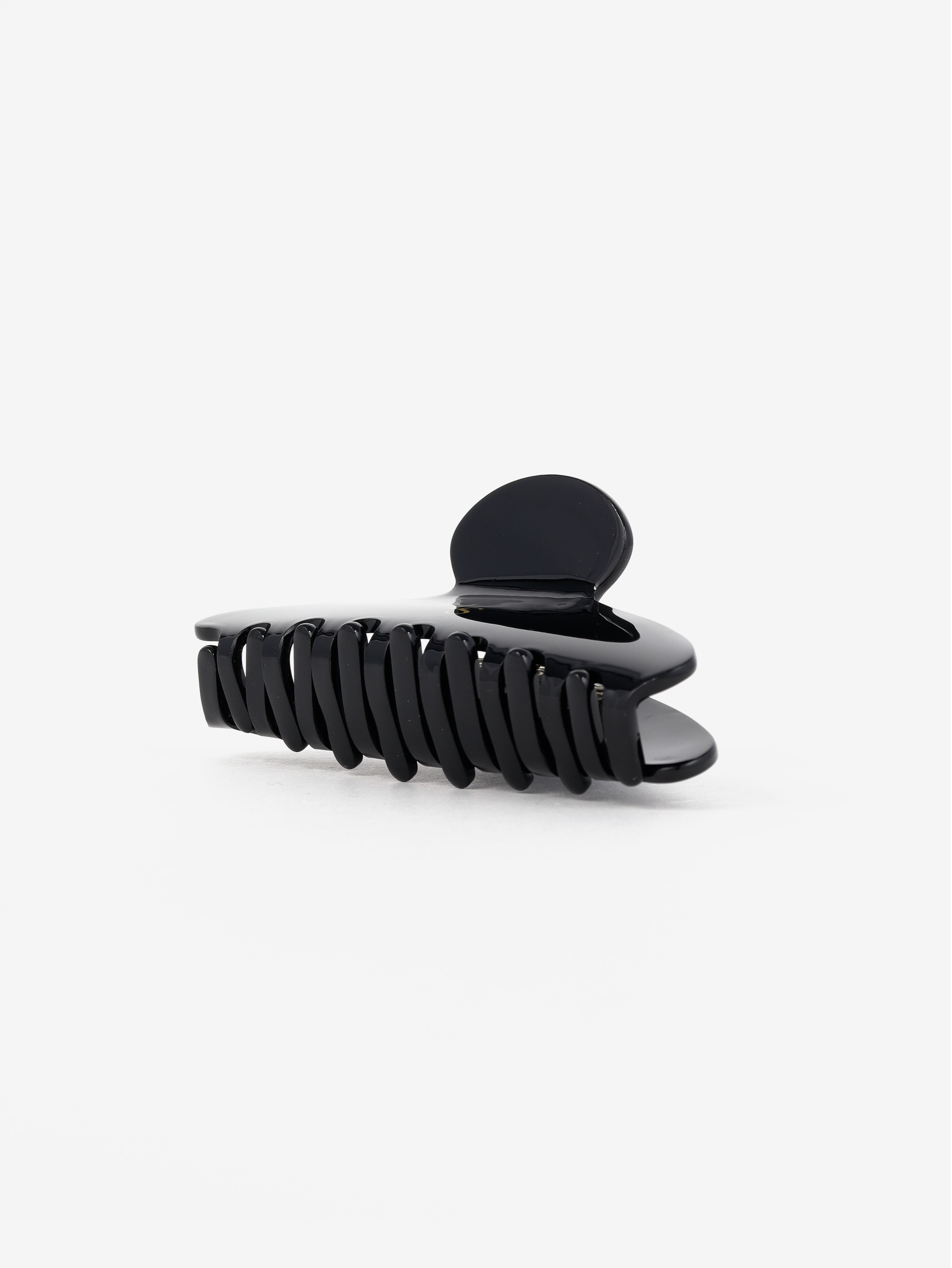 Classic Everyday Hair Claw Clip - Black