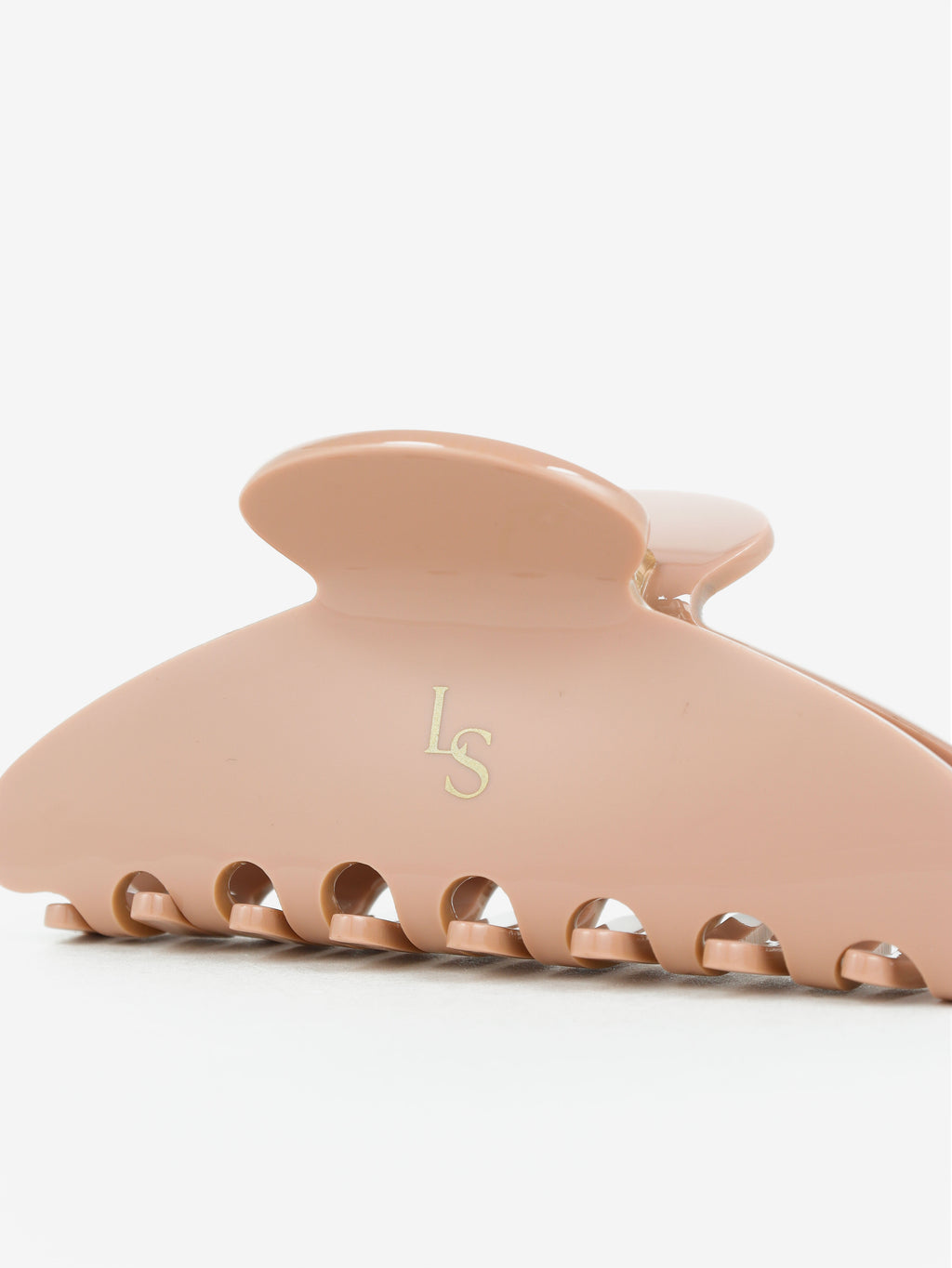 Classic Everyday Hair Claw Clip - Nude