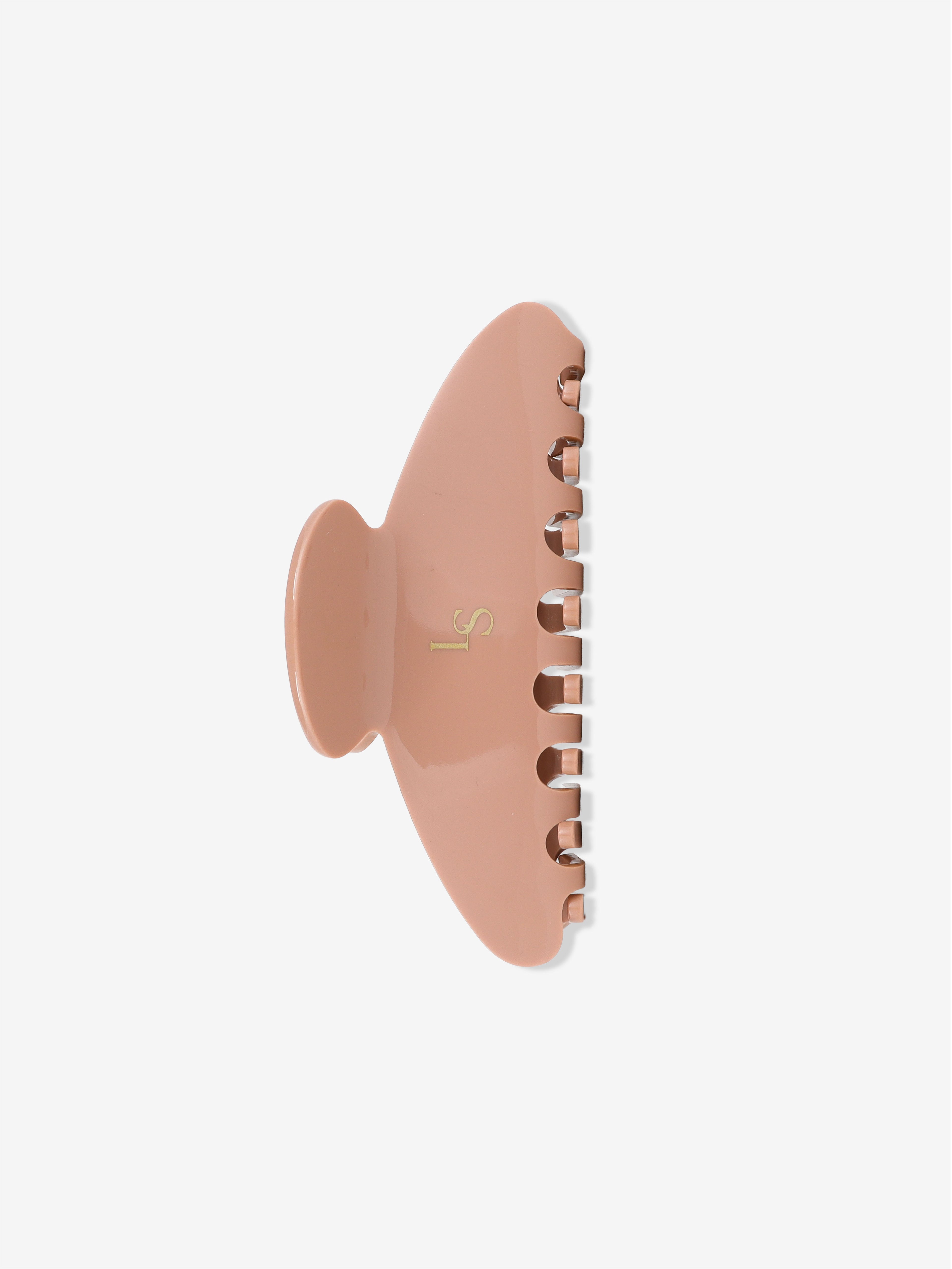 Classic Everyday Hair Claw Clip - Nude