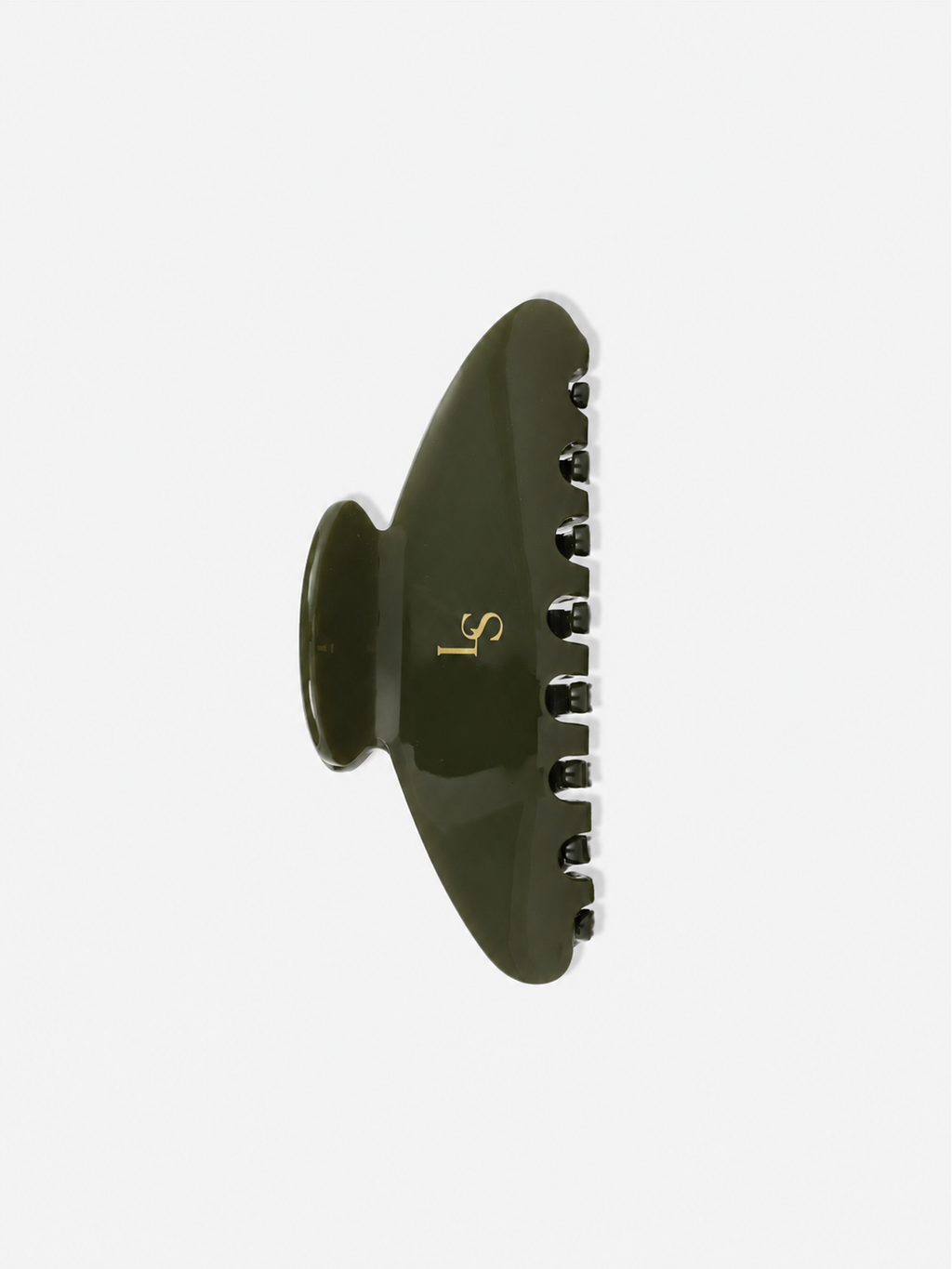 Classic Everyday Hairclip - Olive