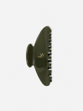 Classic Everyday Hairclip - Olive