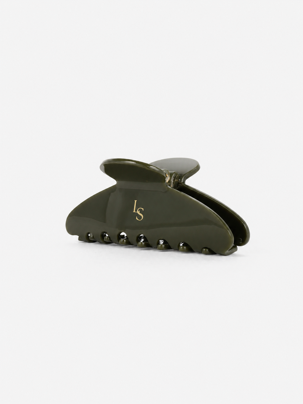 Classic Everyday Hairclip - Olive