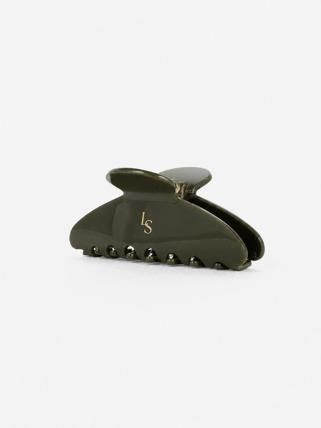 Classic Everyday Hairclip - Olive