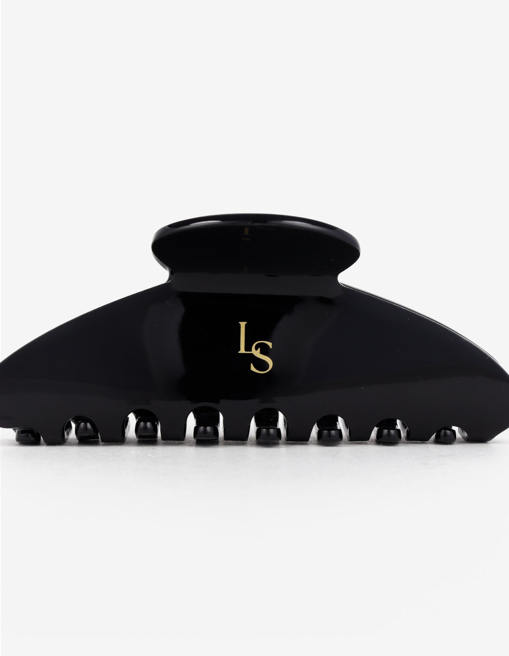 Classic Everyday Hair Claw Clip - Black