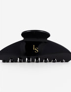 Classic Everyday Hair Claw Clip - Black