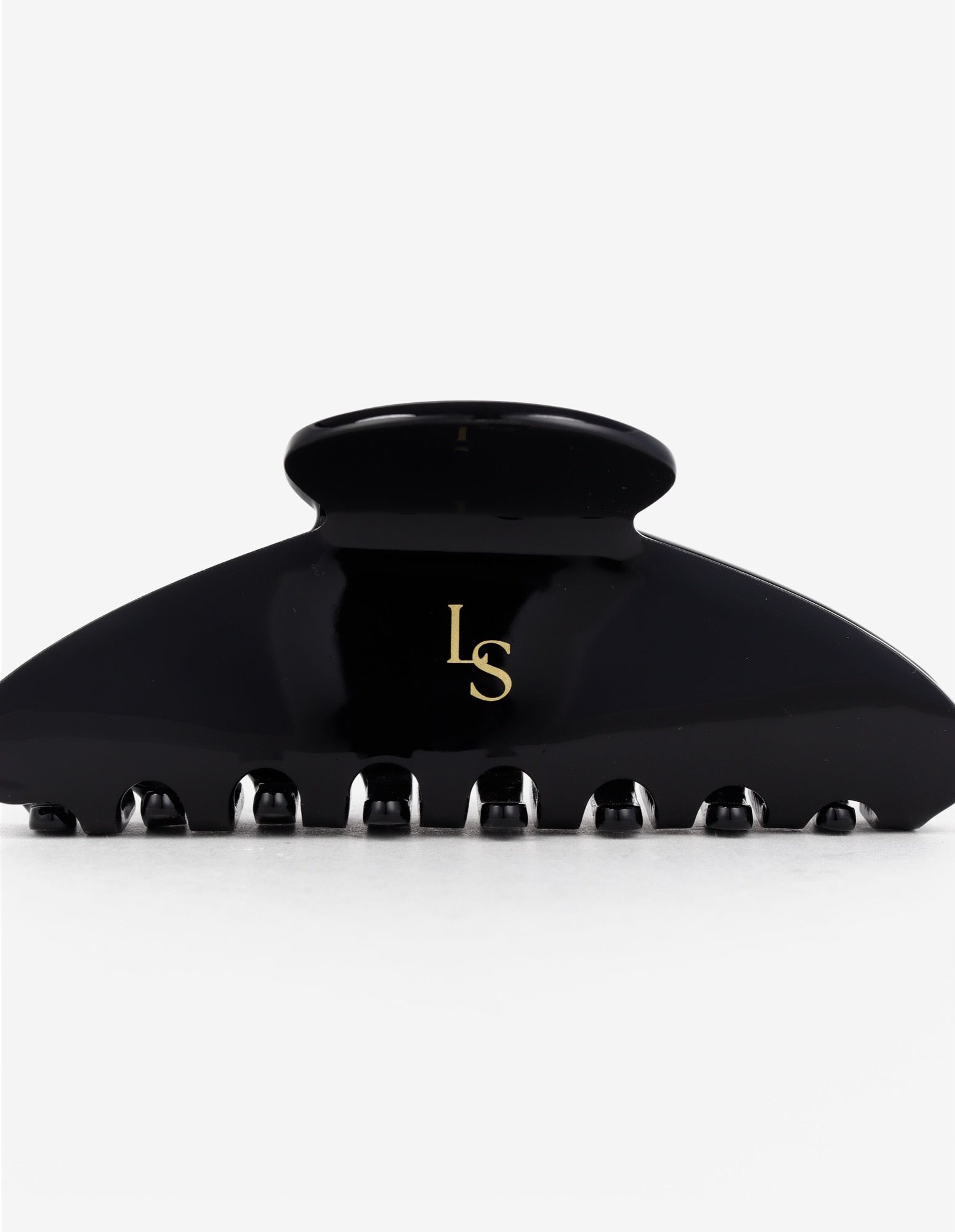 Classic Everyday Hair Claw Clip - Black