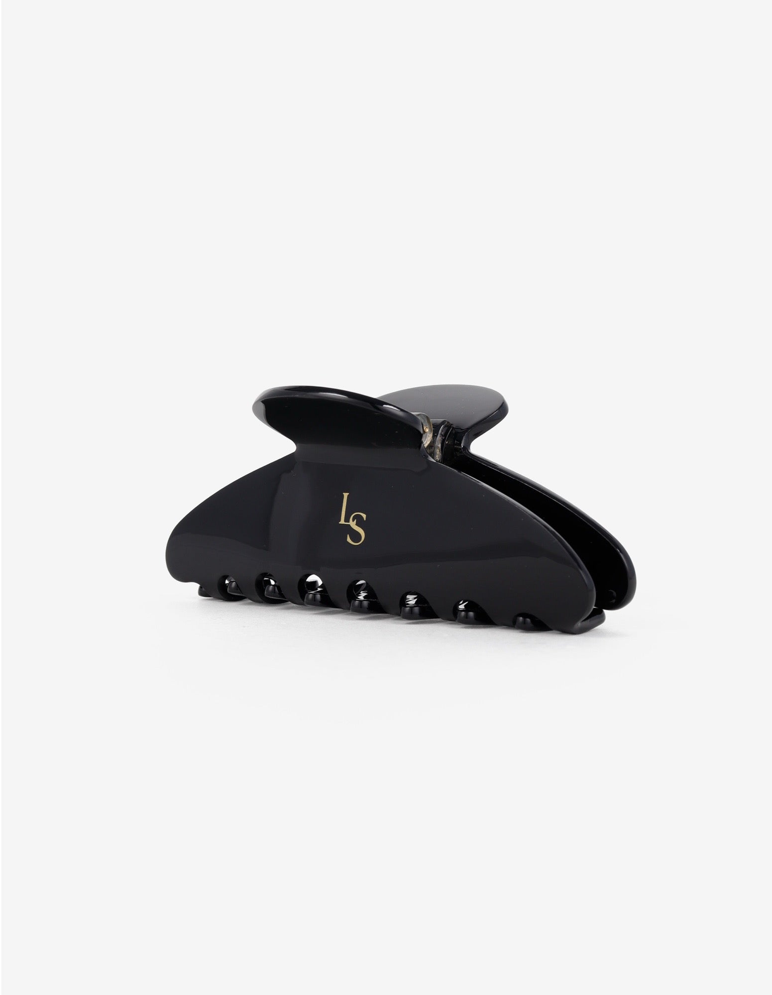 Classic Everyday Hair Claw Clip - Black