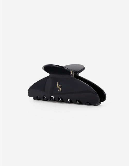 Classic Everyday Hair Claw Clip - Black