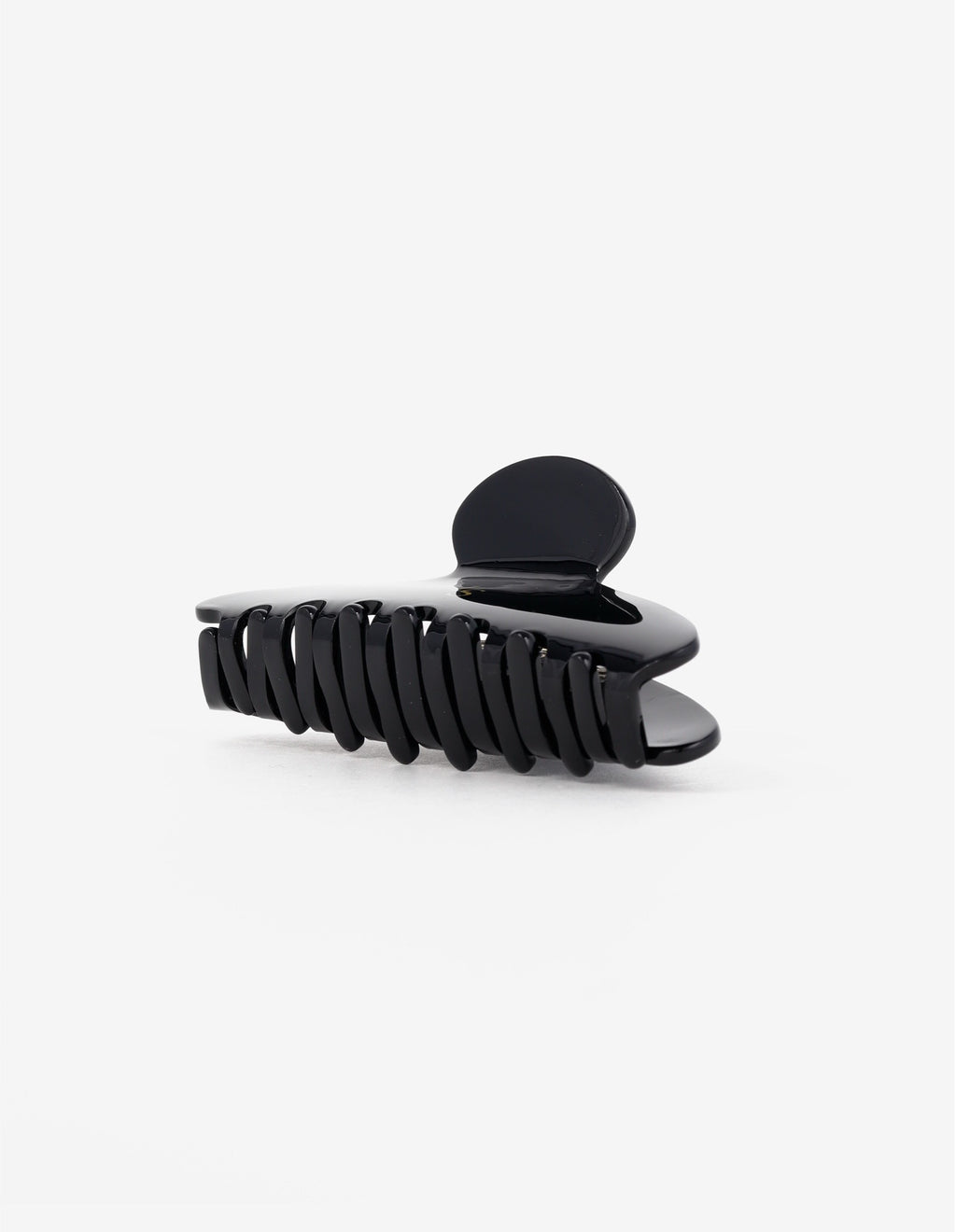 Classic Everyday Hair Claw Clip - Black