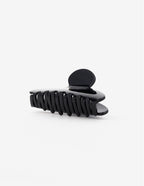 Classic Everyday Hair Claw Clip - Black