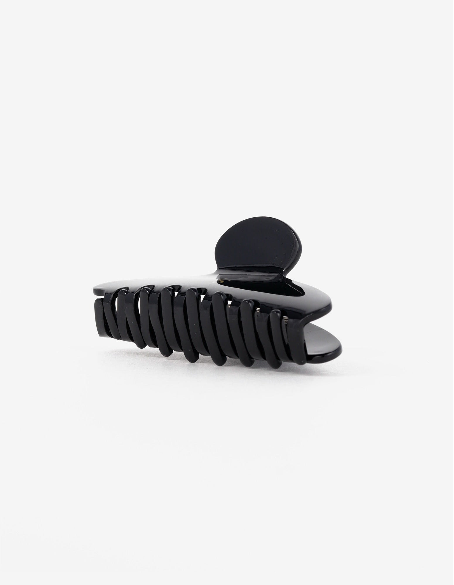 Classic Everyday Hair Claw Clip - Black