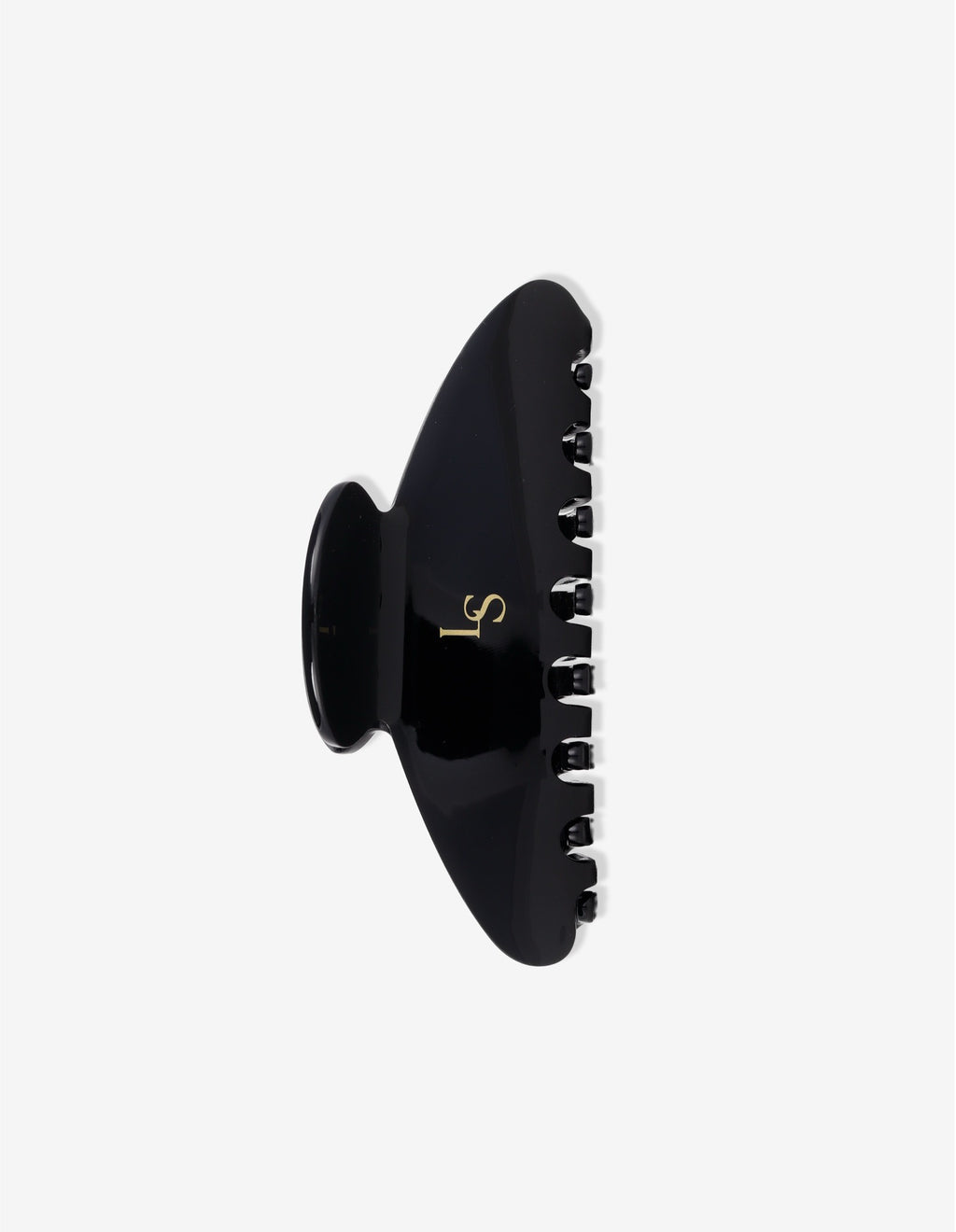 Classic Everyday Hair Claw Clip - Black