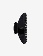 Classic Everyday Hair Claw Clip - Black
