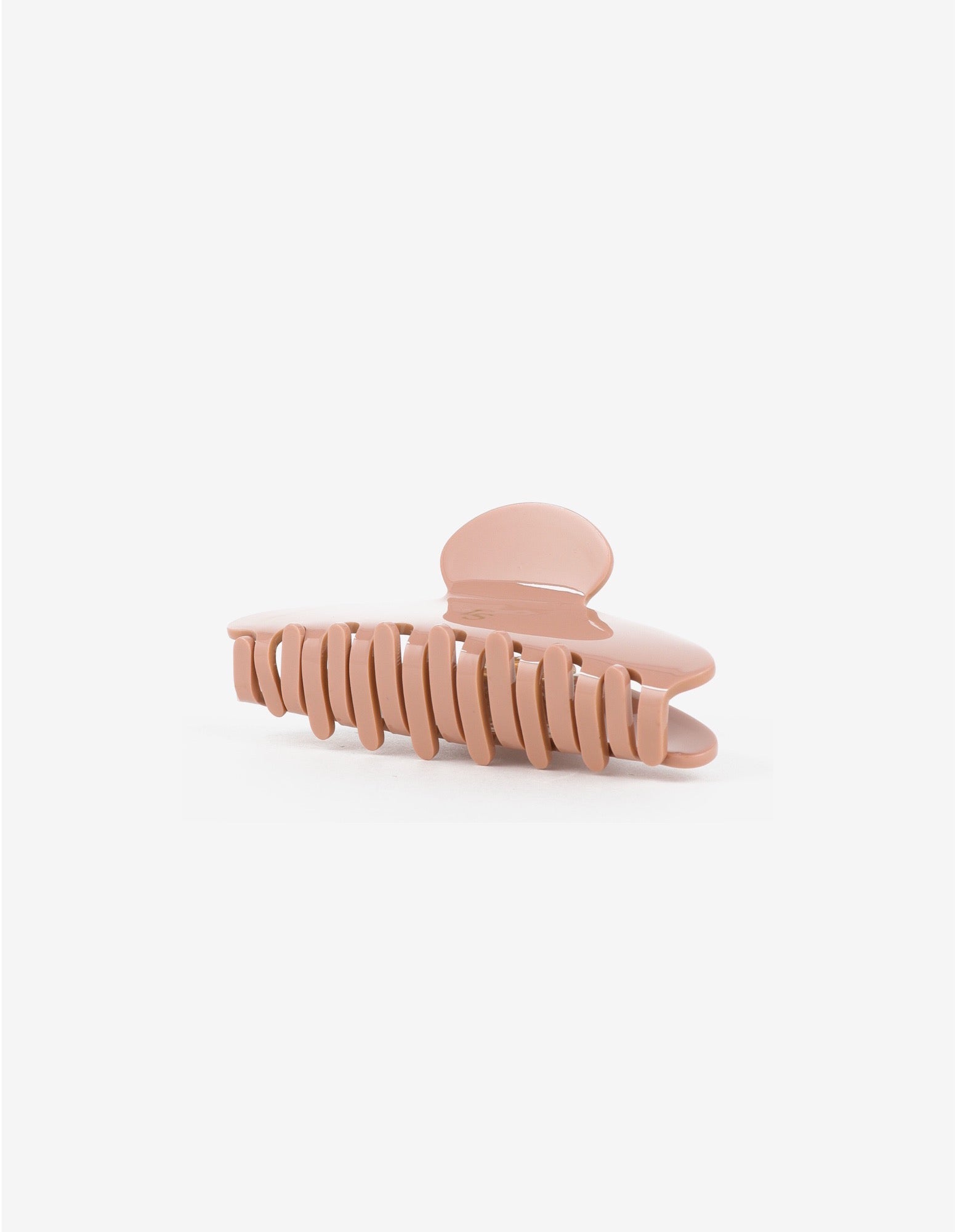 Classic Everyday Hair Claw Clip - Nude