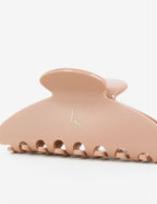 Classic Everyday Hair Claw Clip - Nude