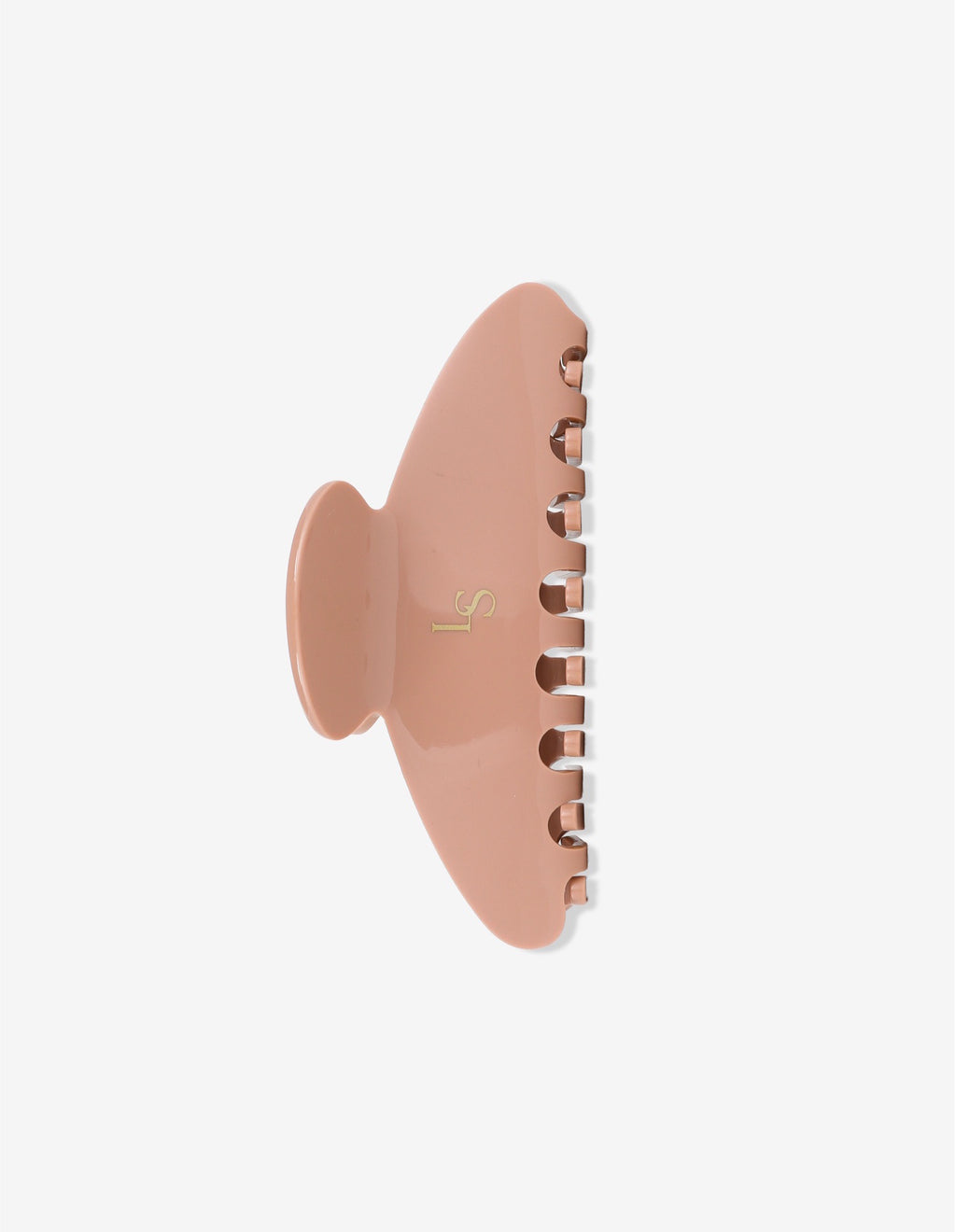 Classic Everyday Hair Claw Clip - Nude