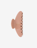 Classic Everyday Hair Claw Clip - Nude
