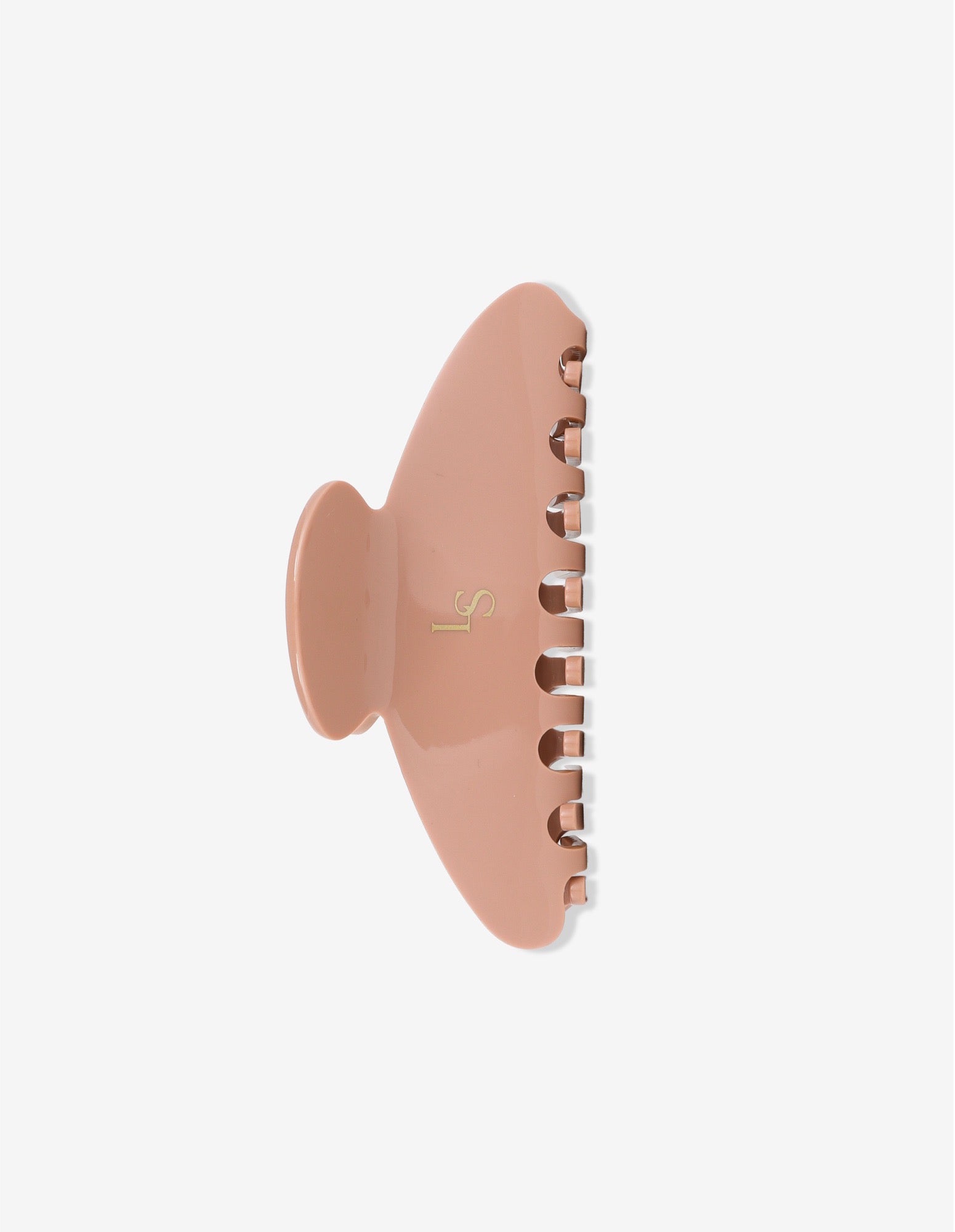 Classic Everyday Hair Claw Clip - Nude