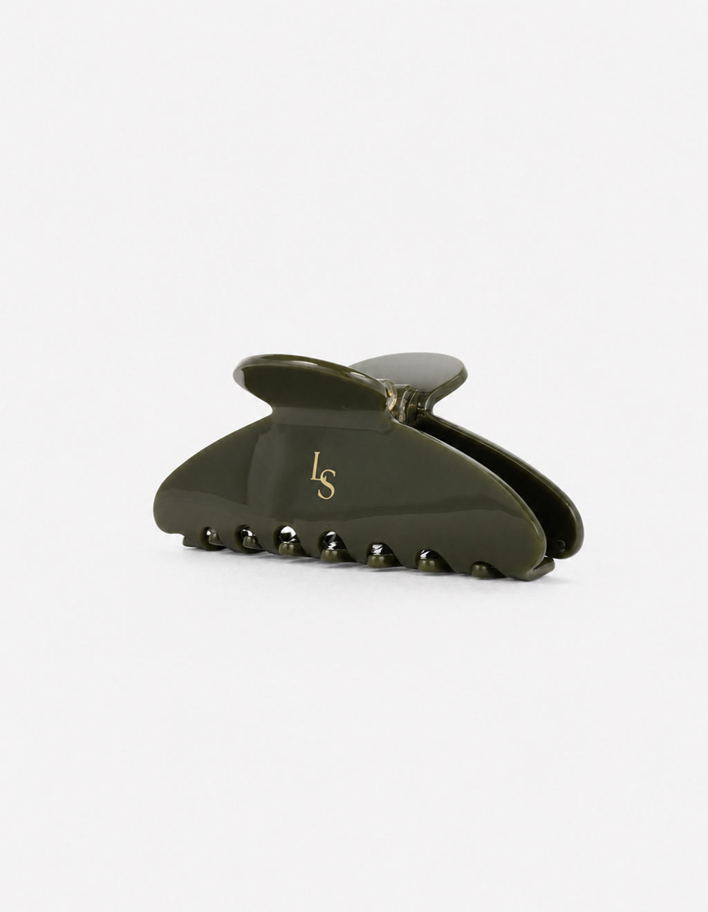 Classic Everyday Hairclip - Olive