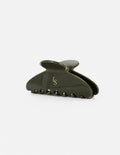Classic Everyday Hairclip - Olive