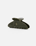 Classic Everyday Hairclip - Olive