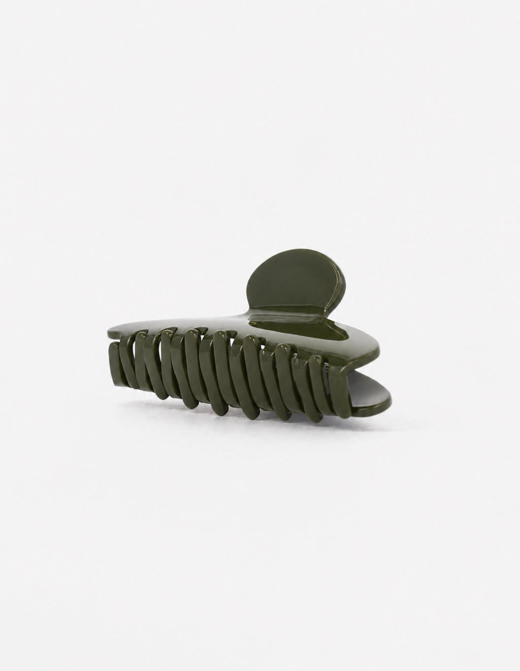 Classic Everyday Hairclip - Olive