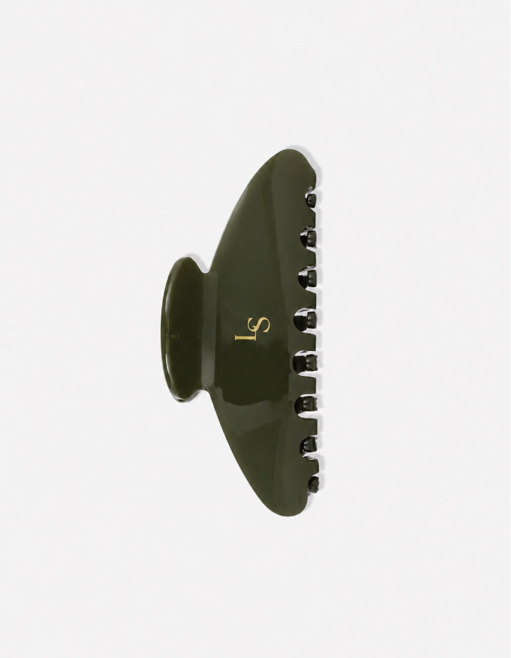 Classic Everyday Hairclip - Olive