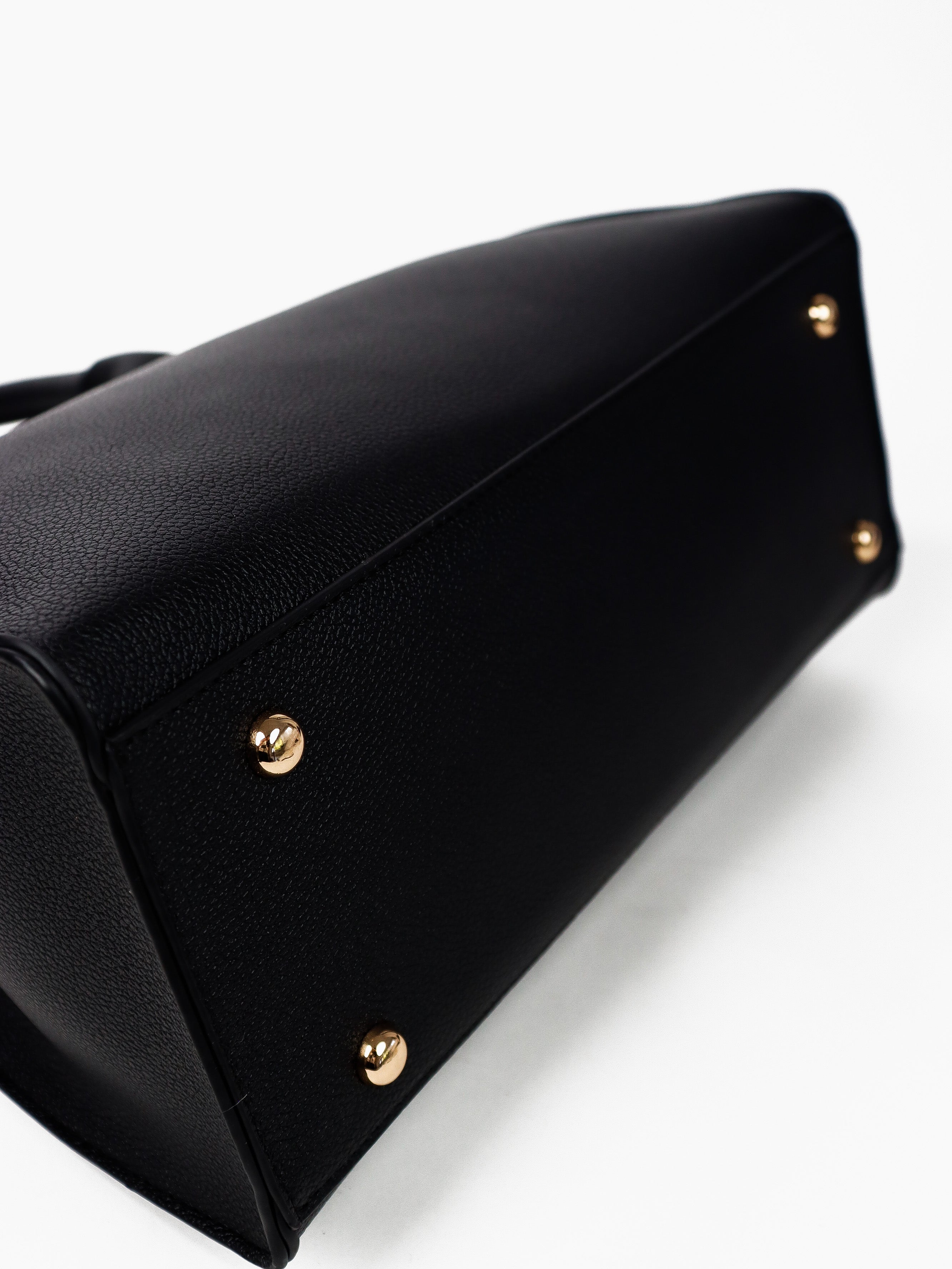 Clemence Medium Tote Bag - Black