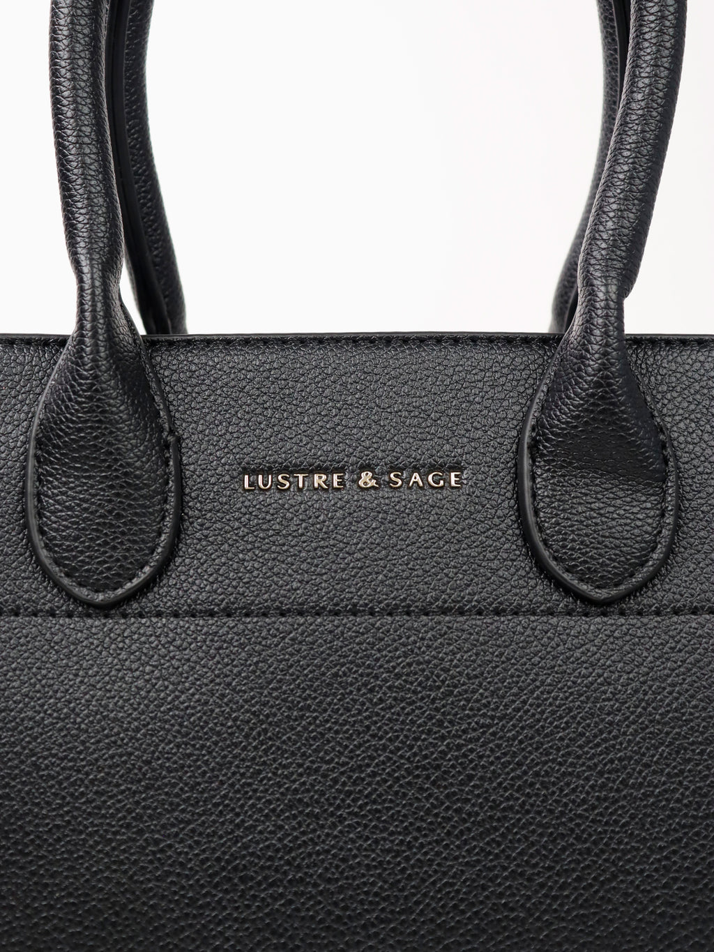 Clemence Medium Tote Bag - Black