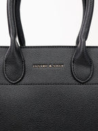 Clemence Medium Tote Bag - Black