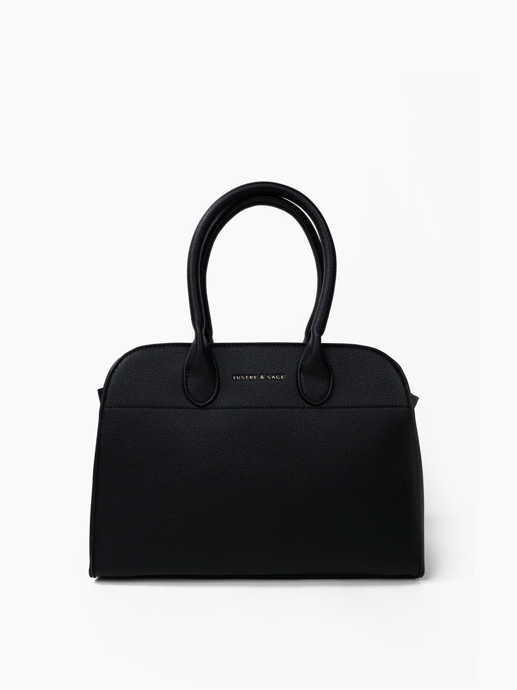 Clemence Medium Tote Bag - Black