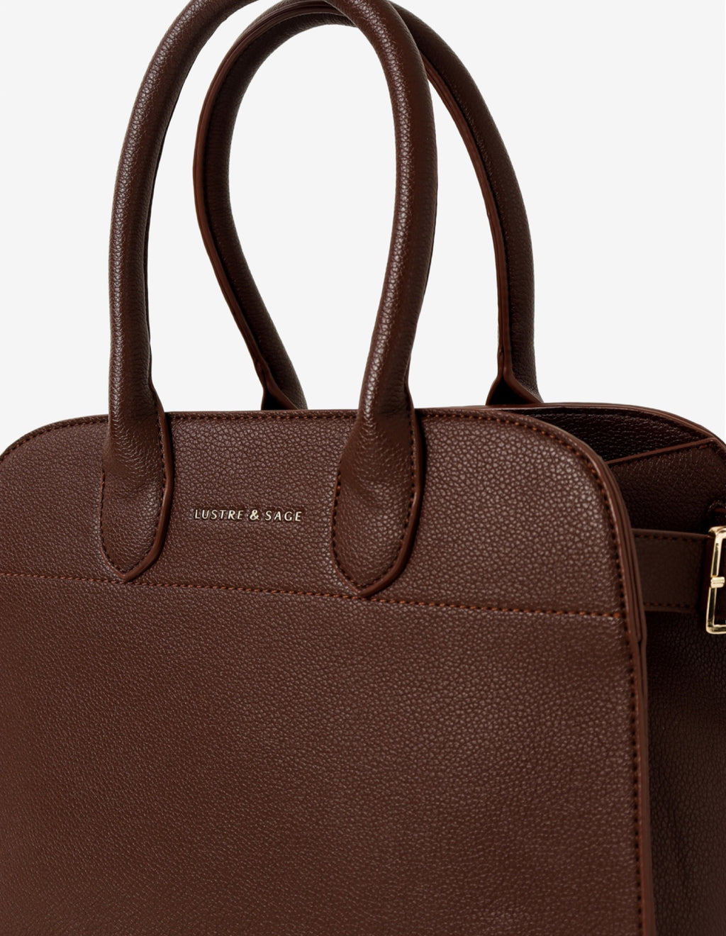 Clemence Medium Tote Bag - Brown