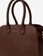 Clemence Medium Tote Bag - Brown