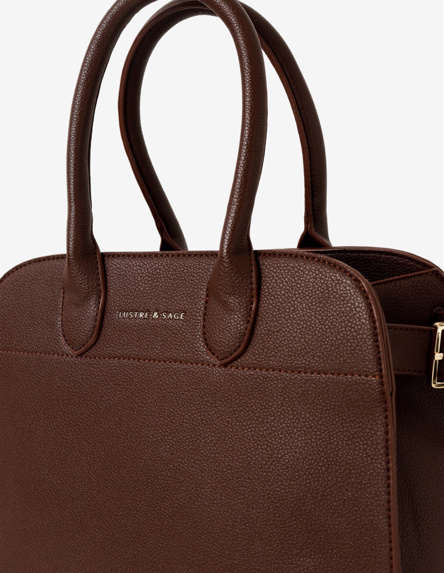 Clemence Medium Tote Bag - Brown