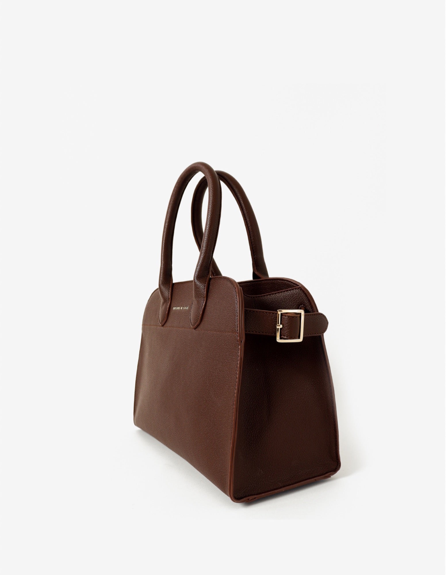 Clemence Medium Tote Bag - Brown