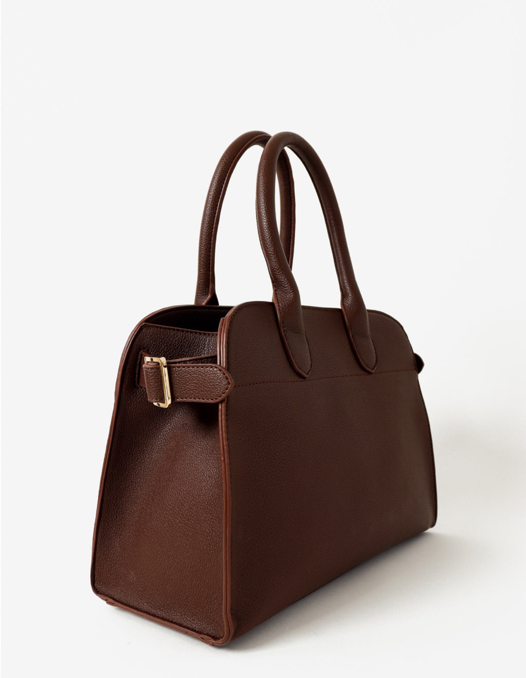 Clemence Medium Tote Bag - Brown