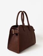 Clemence Medium Tote Bag - Brown
