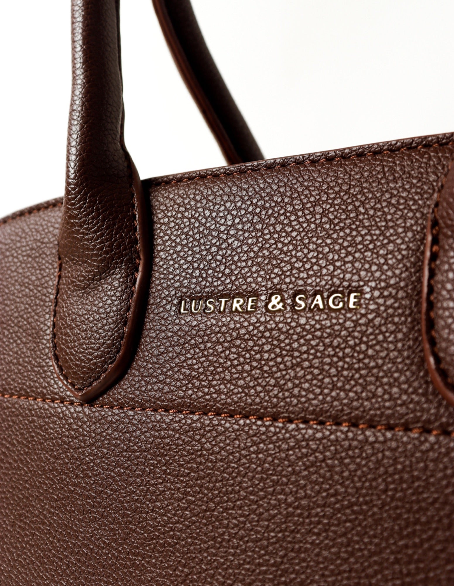 Clemence Medium Tote Bag - Brown