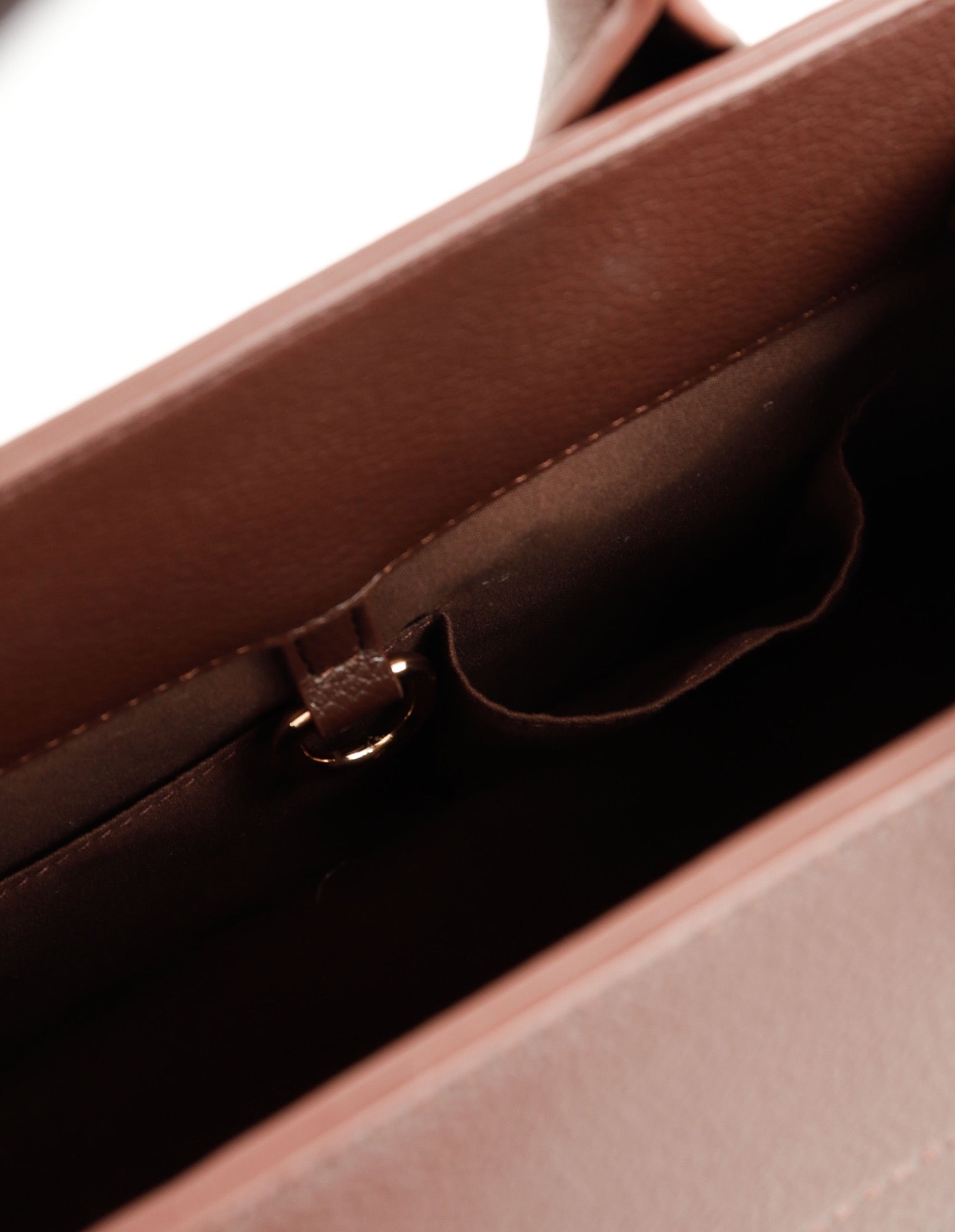 Clemence Medium Tote Bag - Brown