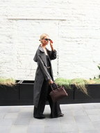 Clemence Medium Tote Bag - Brown