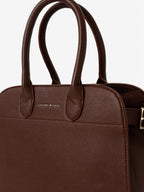 Clemence Medium Tote Bag - Brown