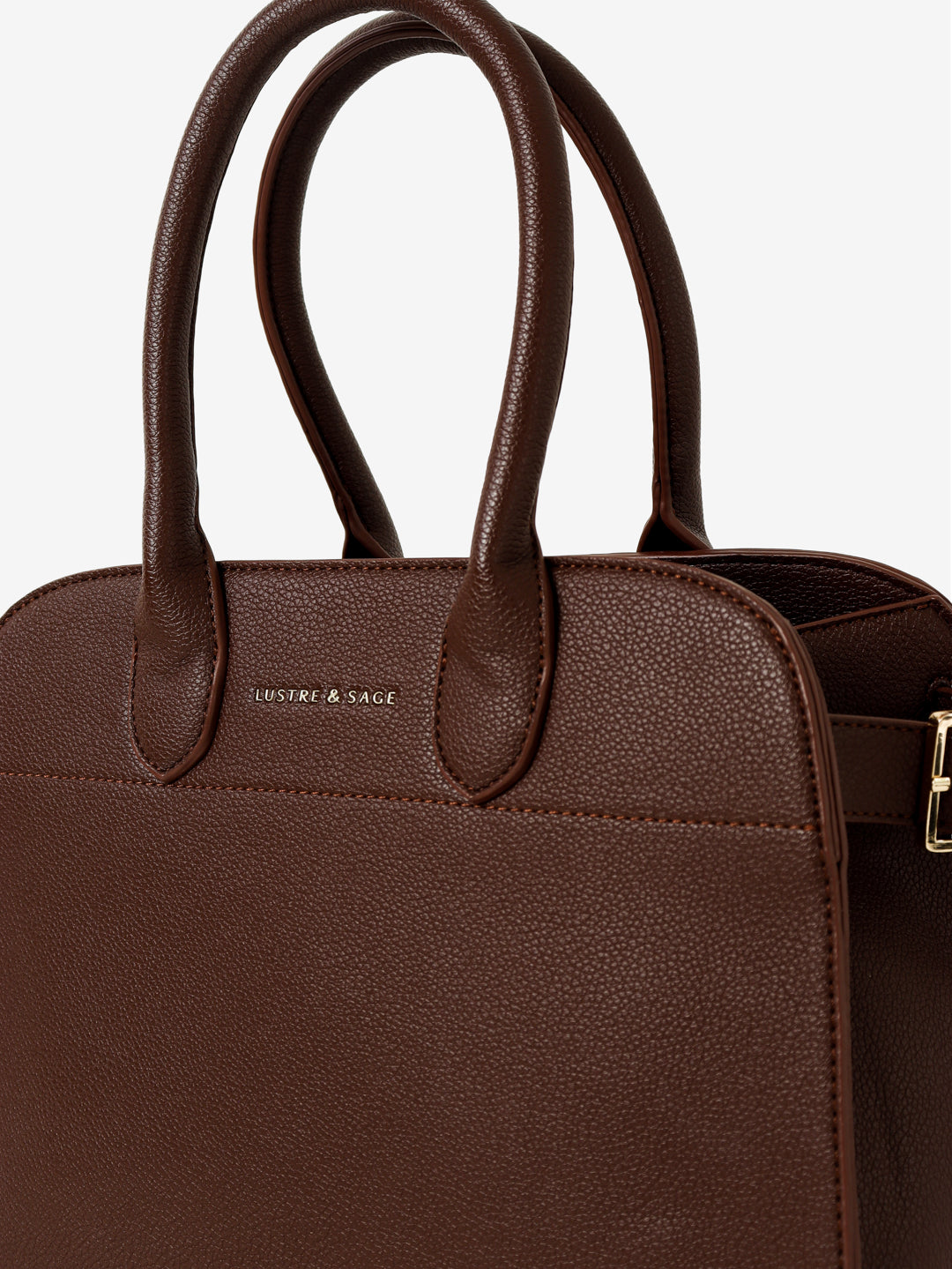 Clemence Medium Tote Bag - Brown